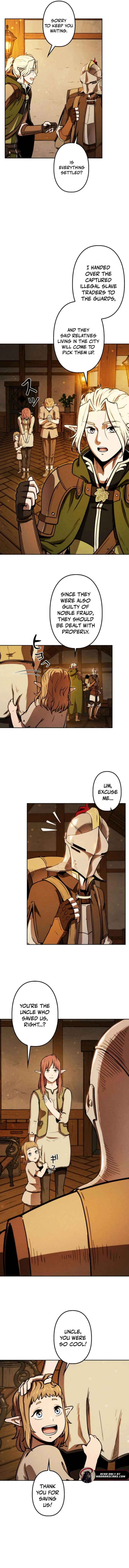 Reincarnated as the Strongest Monster Eater: Revenge on the Tyrant Dragon Chapter 7 page 9