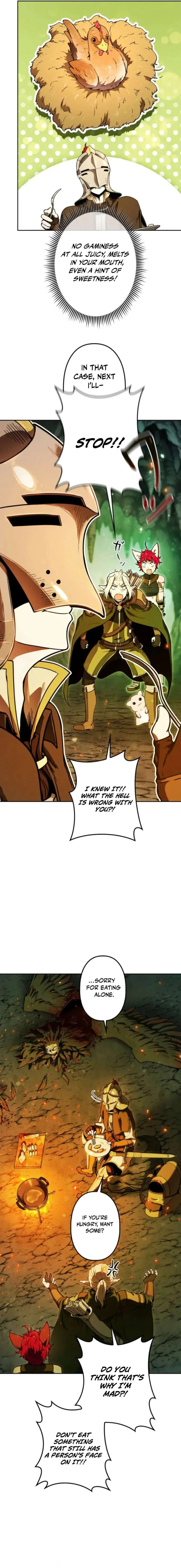 Reincarnated as the Strongest Monster Eater: Revenge on the Tyrant Dragon Chapter 10 page 12