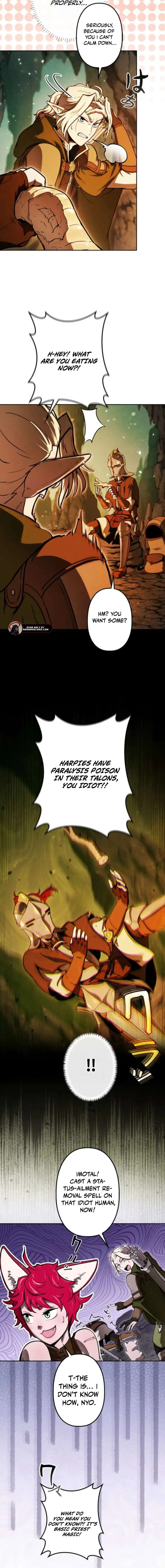 Reincarnated as the Strongest Monster Eater: Revenge on the Tyrant Dragon Chapter 10 page 17