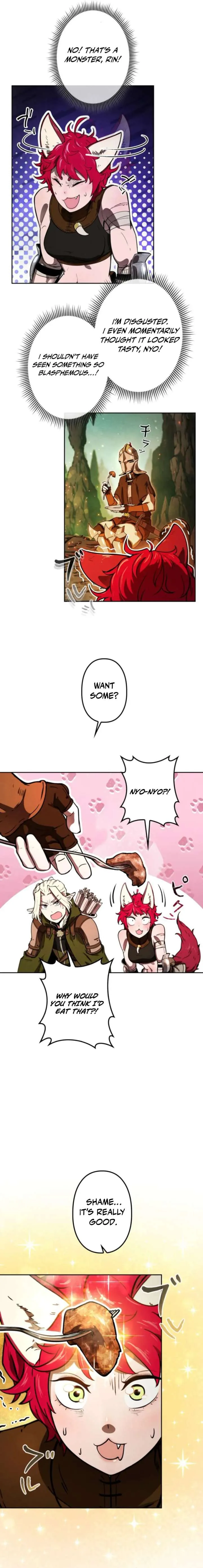 Reincarnated as the Strongest Monster Eater: Revenge on the Tyrant Dragon Chapter 10 page 14