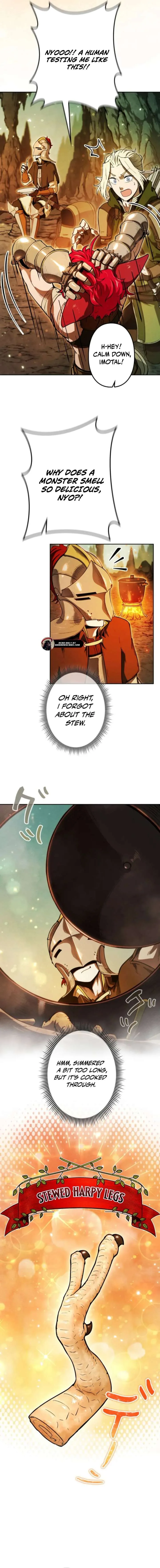 Reincarnated as the Strongest Monster Eater: Revenge on the Tyrant Dragon Chapter 10 page 15