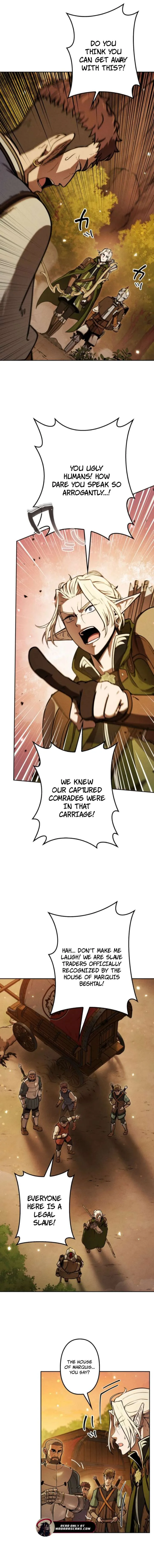 Reincarnated as the Strongest Monster Eater: Revenge on the Tyrant Dragon Chapter 7 page 3