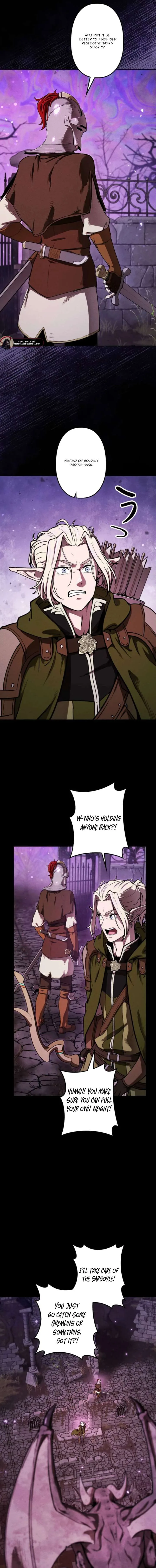 Reincarnated as the Strongest Monster Eater: Revenge on the Tyrant Dragon Chapter 5 page 11