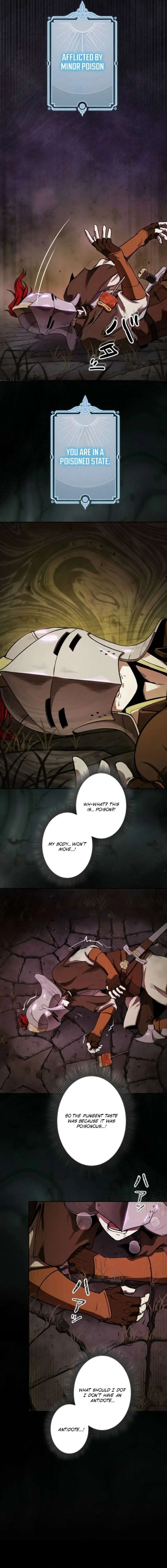 Reincarnated as the Strongest Monster Eater: Revenge on the Tyrant Dragon Chapter 5 page 19