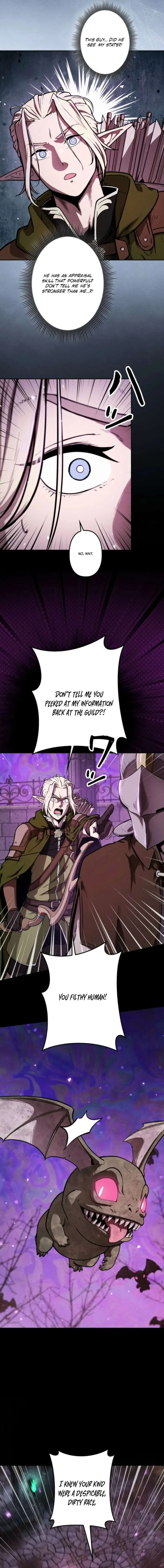 Reincarnated as the Strongest Monster Eater: Revenge on the Tyrant Dragon Chapter 5 page 8