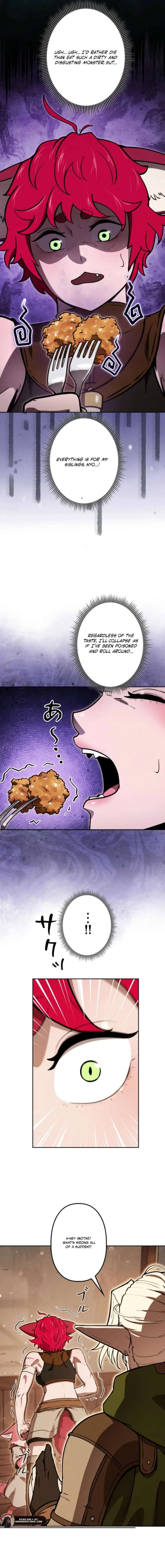 Reincarnated as the Strongest Monster Eater: Revenge on the Tyrant Dragon Chapter 15 page 6