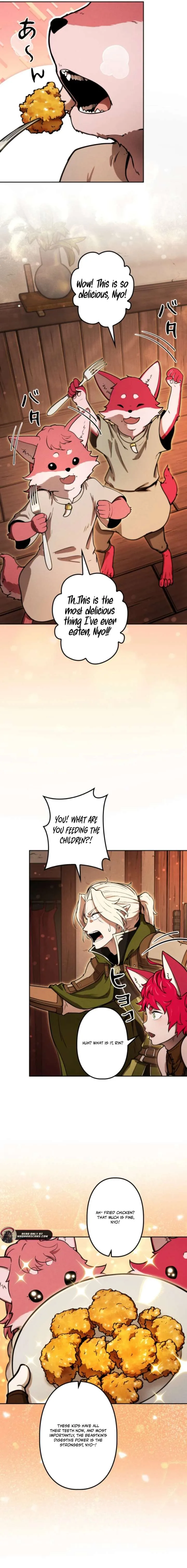 Reincarnated as the Strongest Monster Eater: Revenge on the Tyrant Dragon Chapter 15 page 3
