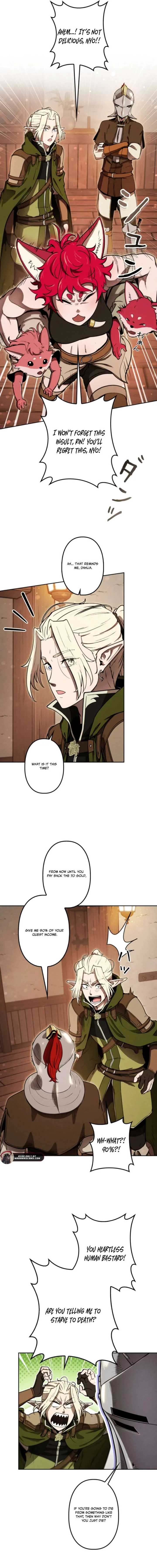 Reincarnated as the Strongest Monster Eater: Revenge on the Tyrant Dragon Chapter 15 page 8