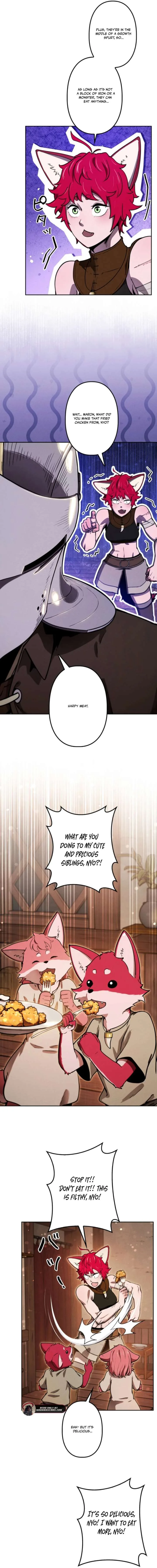 Reincarnated as the Strongest Monster Eater: Revenge on the Tyrant Dragon Chapter 15 page 4