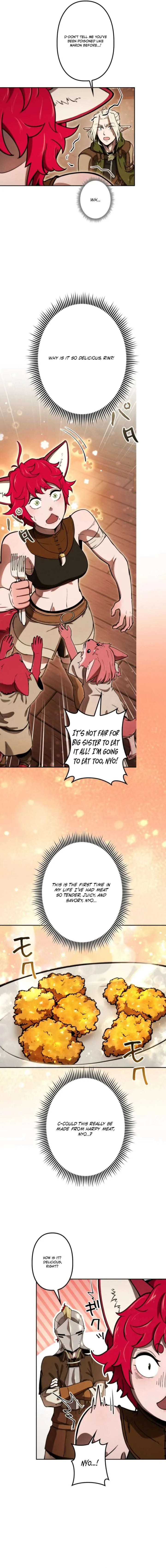 Reincarnated as the Strongest Monster Eater: Revenge on the Tyrant Dragon Chapter 15 page 7