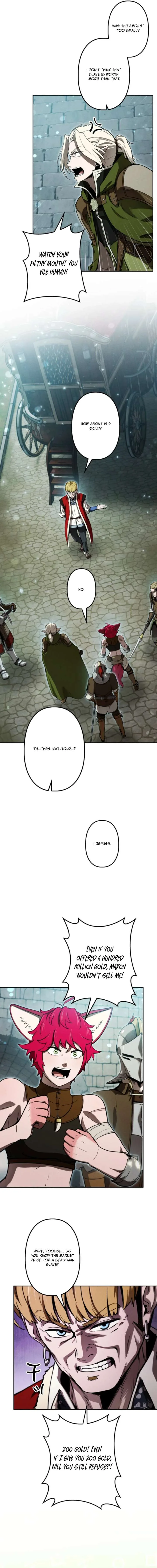 Reincarnated as the Strongest Monster Eater: Revenge on the Tyrant Dragon Chapter 16 page 4