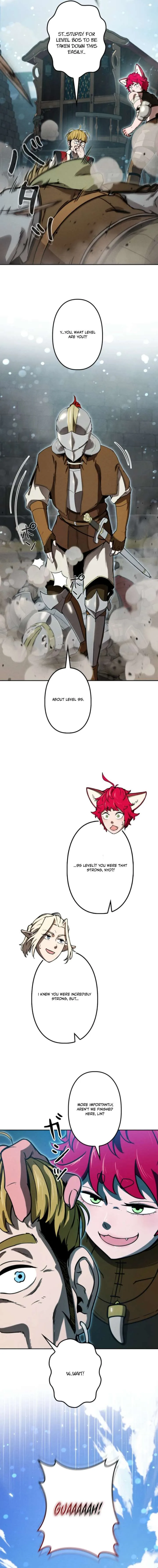Reincarnated as the Strongest Monster Eater: Revenge on the Tyrant Dragon Chapter 16 page 10