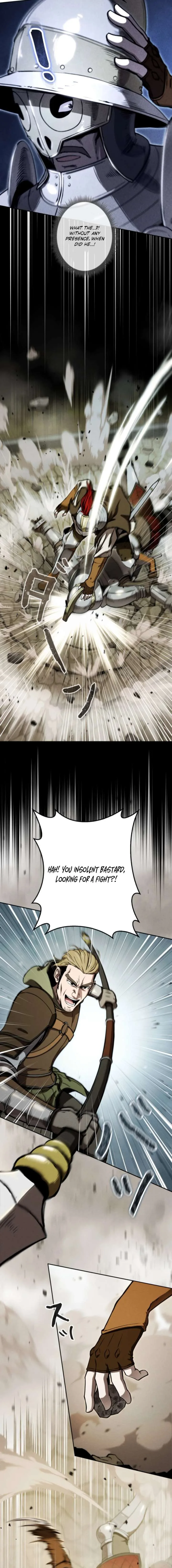 Reincarnated as the Strongest Monster Eater: Revenge on the Tyrant Dragon Chapter 16 page 8