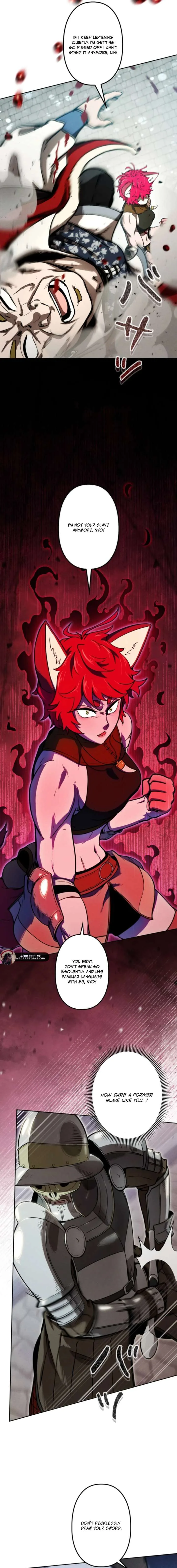 Reincarnated as the Strongest Monster Eater: Revenge on the Tyrant Dragon Chapter 16 page 7