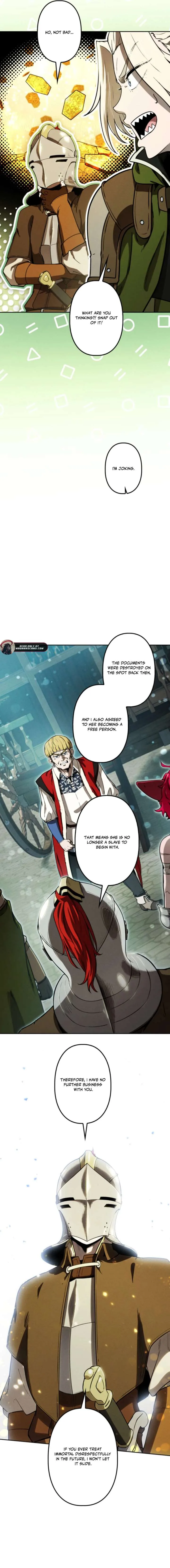 Reincarnated as the Strongest Monster Eater: Revenge on the Tyrant Dragon Chapter 16 page 5