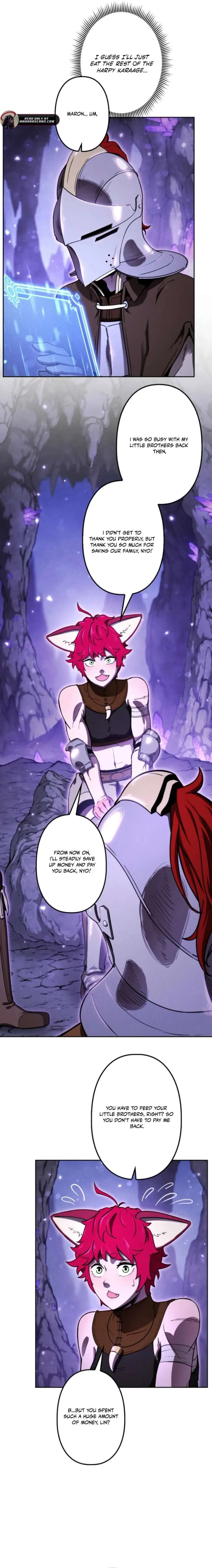 Reincarnated as the Strongest Monster Eater: Revenge on the Tyrant Dragon Chapter 16 page 17