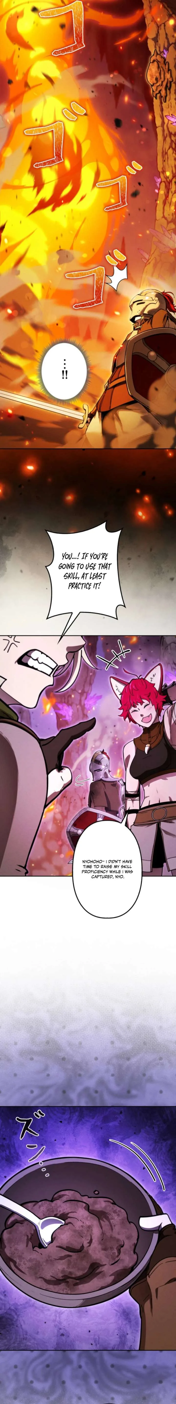 Reincarnated as the Strongest Monster Eater: Revenge on the Tyrant Dragon Chapter 16 page 15