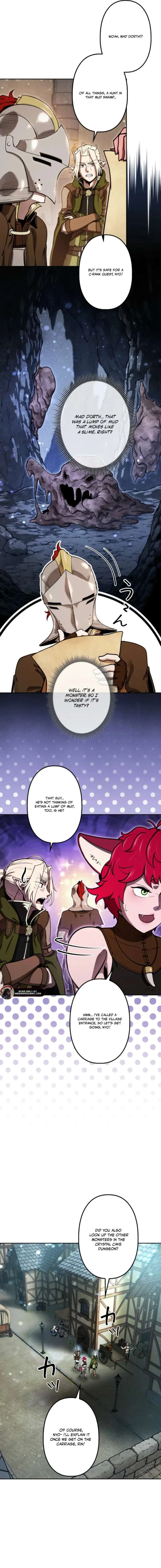 Reincarnated as the Strongest Monster Eater: Revenge on the Tyrant Dragon Chapter 15 page 17