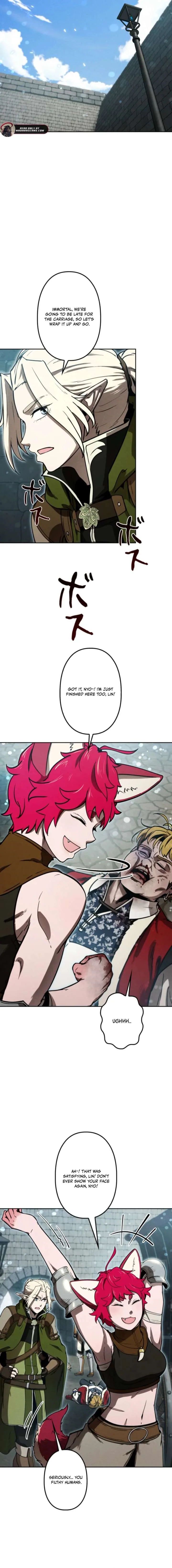Reincarnated as the Strongest Monster Eater: Revenge on the Tyrant Dragon Chapter 16 page 11