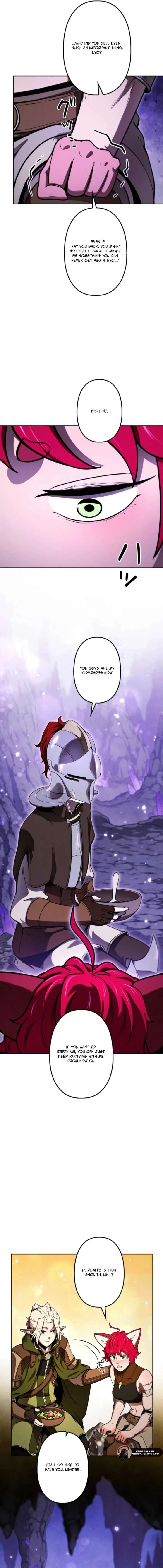 Reincarnated as the Strongest Monster Eater: Revenge on the Tyrant Dragon Chapter 16 page 19