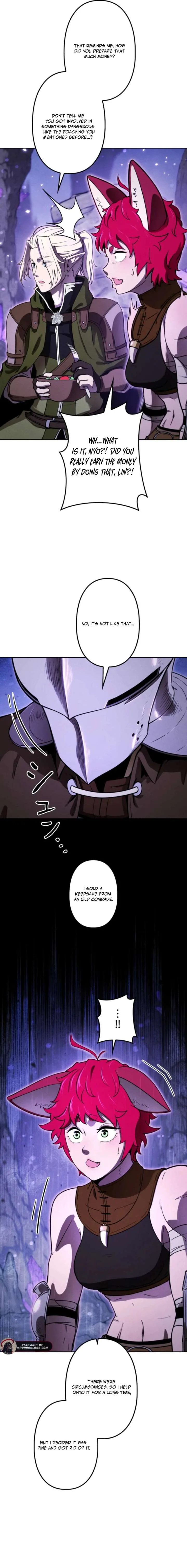 Reincarnated as the Strongest Monster Eater: Revenge on the Tyrant Dragon Chapter 16 page 18