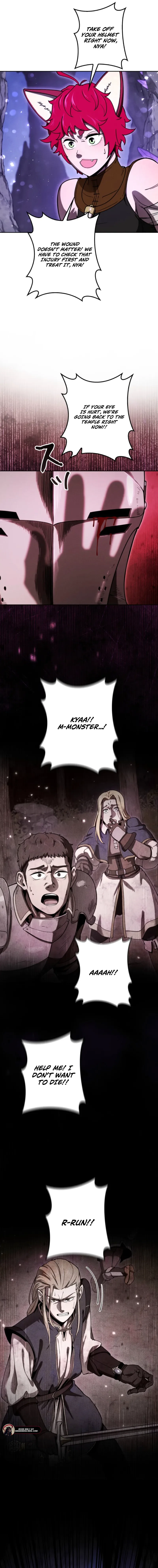 Reincarnated as the Strongest Monster Eater: Revenge on the Tyrant Dragon Chapter 17 page 3