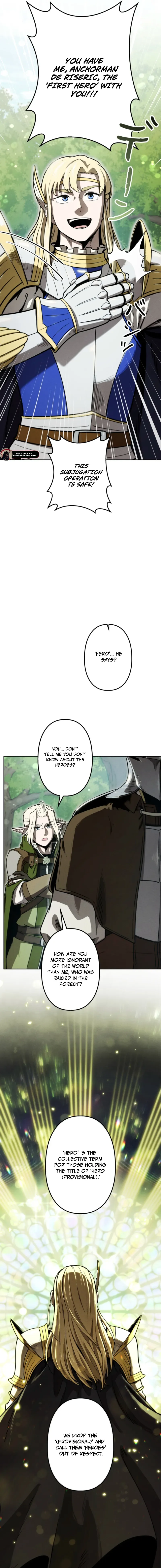 Reincarnated as the Strongest Monster Eater: Revenge on the Tyrant Dragon Chapter 17 page 13