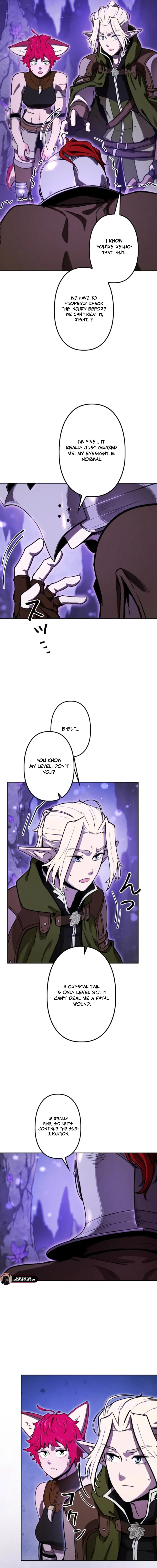 Reincarnated as the Strongest Monster Eater: Revenge on the Tyrant Dragon Chapter 17 page 5