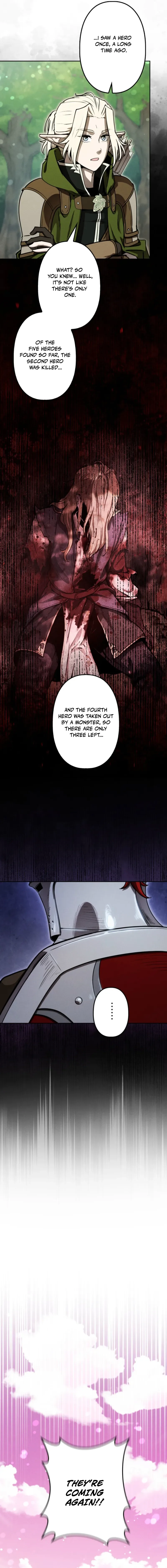 Reincarnated as the Strongest Monster Eater: Revenge on the Tyrant Dragon Chapter 17 page 16