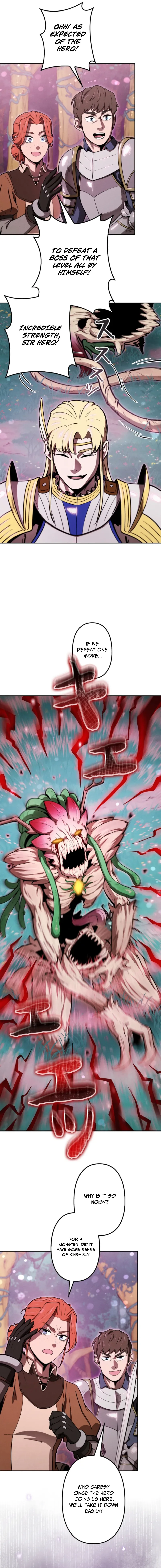 Reincarnated as the Strongest Monster Eater: Revenge on the Tyrant Dragon Chapter 17 page 22