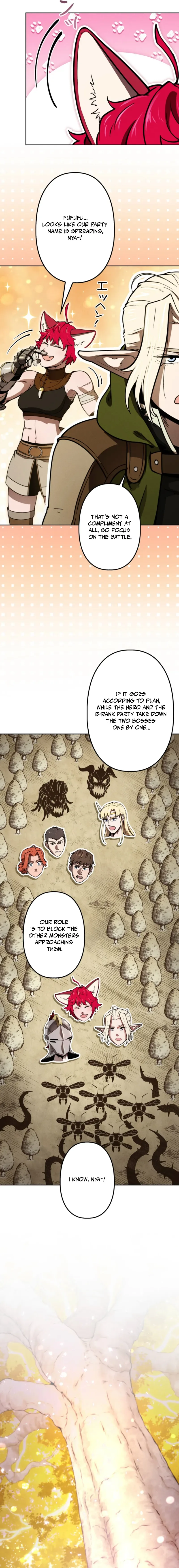 Reincarnated as the Strongest Monster Eater: Revenge on the Tyrant Dragon Chapter 17 page 19