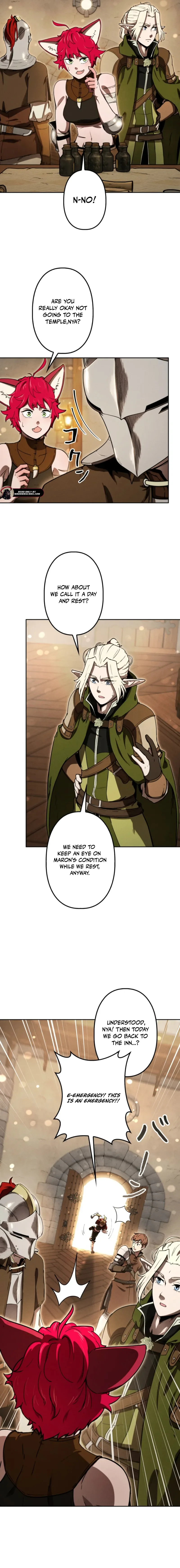 Reincarnated as the Strongest Monster Eater: Revenge on the Tyrant Dragon Chapter 17 page 7