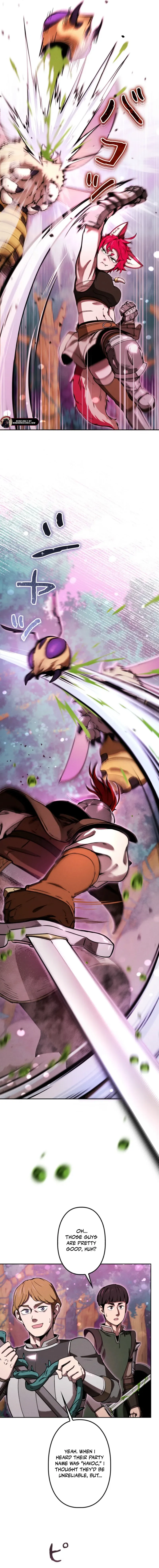 Reincarnated as the Strongest Monster Eater: Revenge on the Tyrant Dragon Chapter 17 page 18