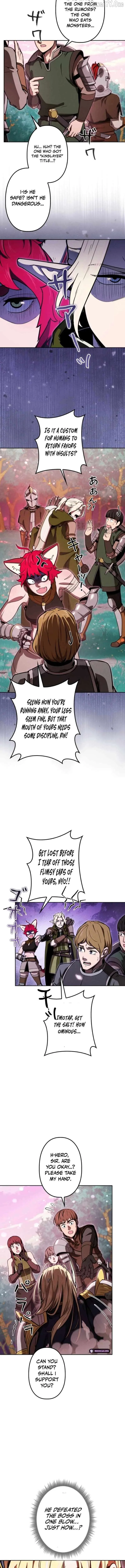 Reincarnated as the Strongest Monster Eater: Revenge on the Tyrant Dragon Chapter 18 page 10