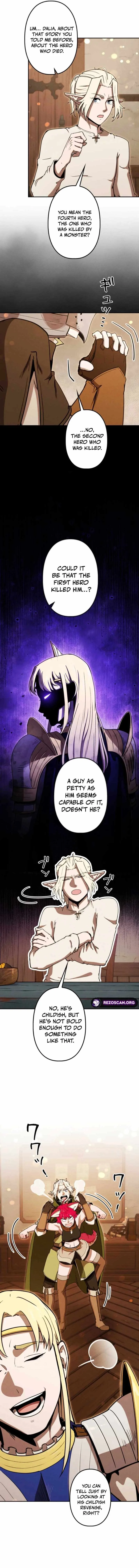 Reincarnated as the Strongest Monster Eater: Revenge on the Tyrant Dragon Chapter 21 page 18