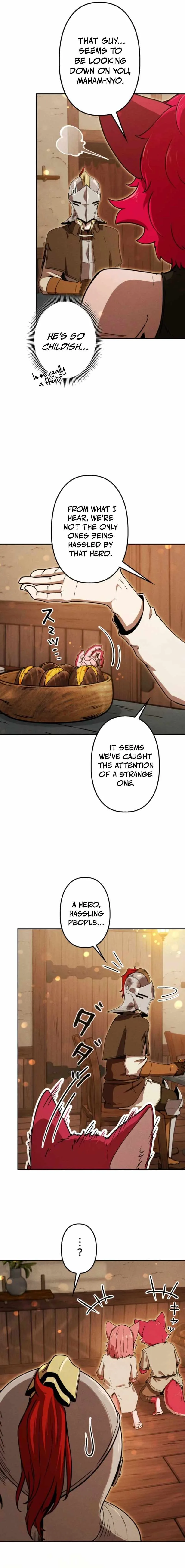 Reincarnated as the Strongest Monster Eater: Revenge on the Tyrant Dragon Chapter 21 page 16