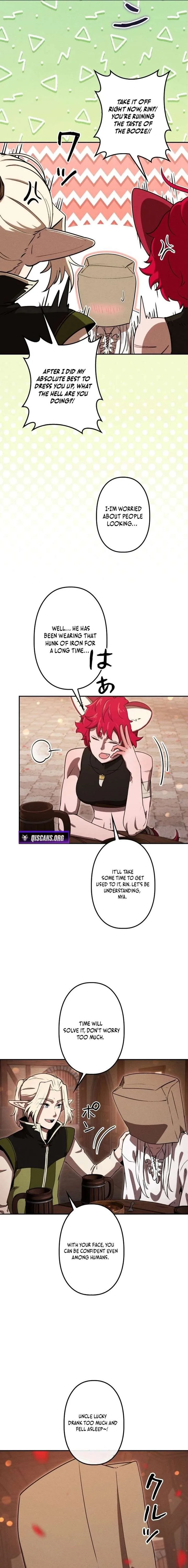 Reincarnated as the Strongest Monster Eater: Revenge on the Tyrant Dragon Chapter 27 page 13
