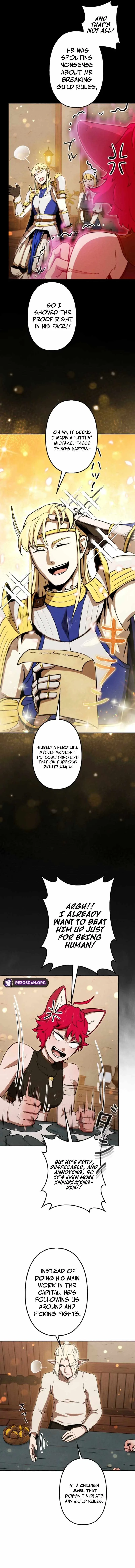 Reincarnated as the Strongest Monster Eater: Revenge on the Tyrant Dragon Chapter 21 page 15