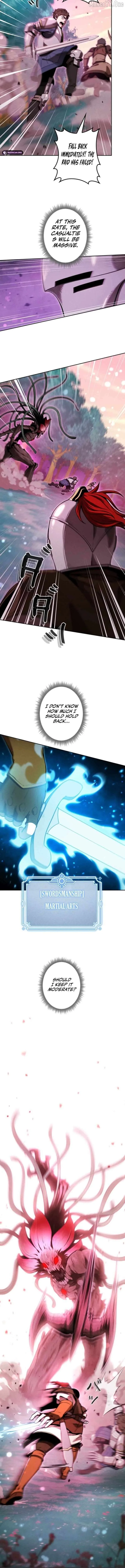 Reincarnated as the Strongest Monster Eater: Revenge on the Tyrant Dragon Chapter 18 page 6