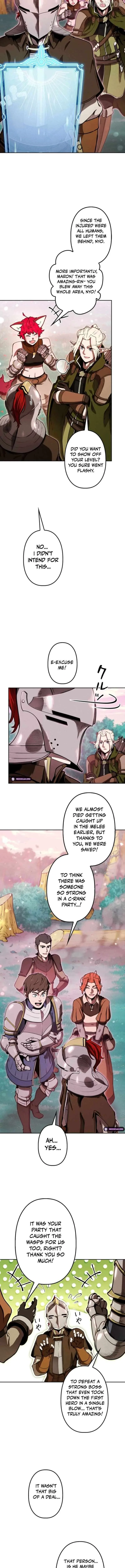 Reincarnated as the Strongest Monster Eater: Revenge on the Tyrant Dragon Chapter 18 page 9