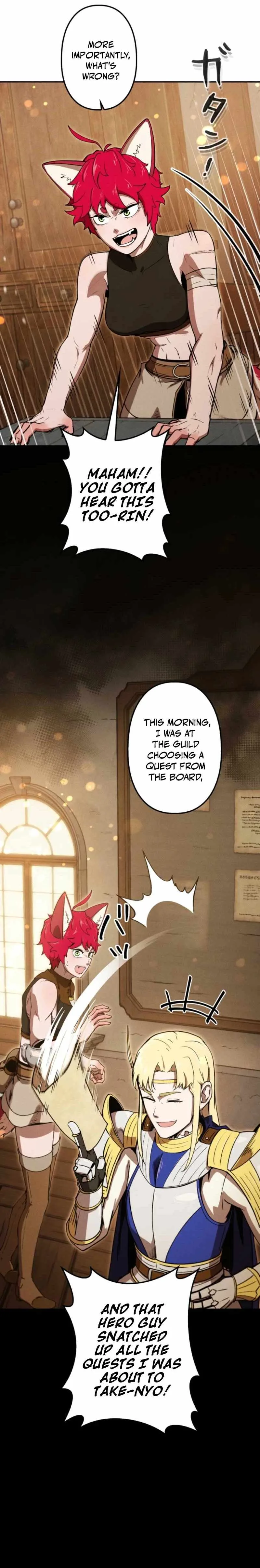 Reincarnated as the Strongest Monster Eater: Revenge on the Tyrant Dragon Chapter 21 page 14