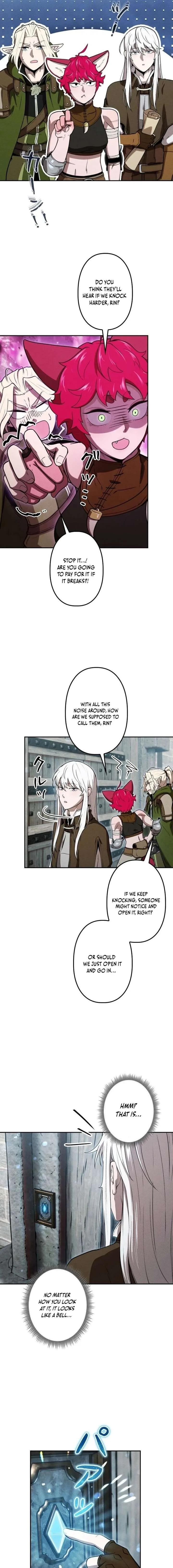 Reincarnated as the Strongest Monster Eater: Revenge on the Tyrant Dragon Chapter 28 page 6