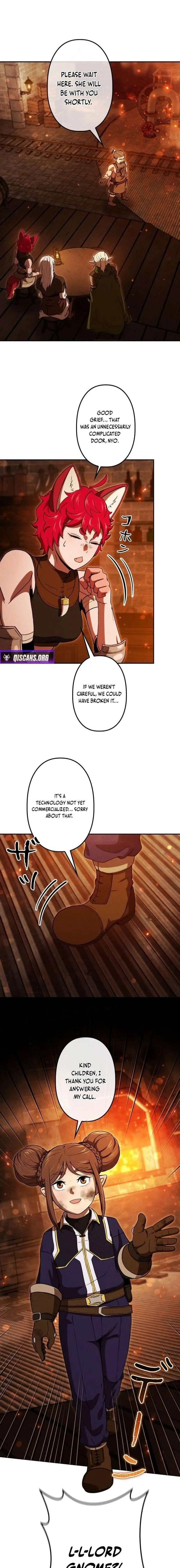 Reincarnated as the Strongest Monster Eater: Revenge on the Tyrant Dragon Chapter 28 page 8