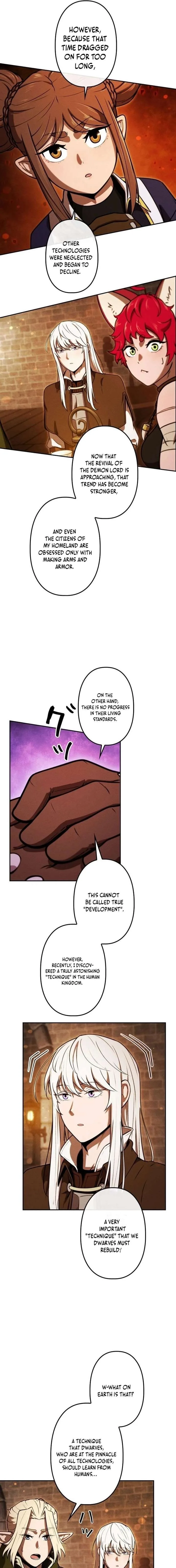 Reincarnated as the Strongest Monster Eater: Revenge on the Tyrant Dragon Chapter 28 page 12