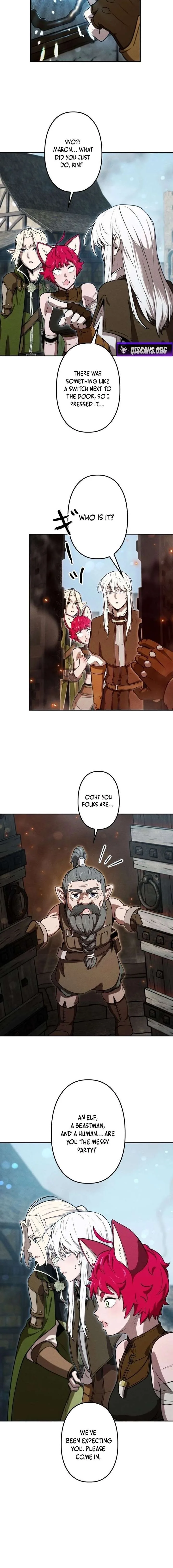 Reincarnated as the Strongest Monster Eater: Revenge on the Tyrant Dragon Chapter 28 page 7