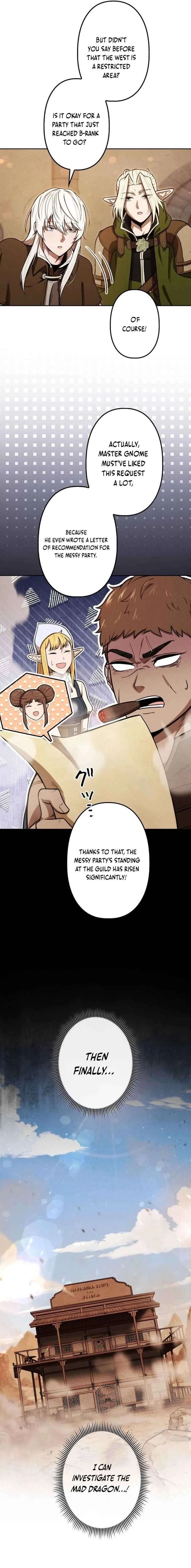 Reincarnated as the Strongest Monster Eater: Revenge on the Tyrant Dragon Chapter 30 page 11
