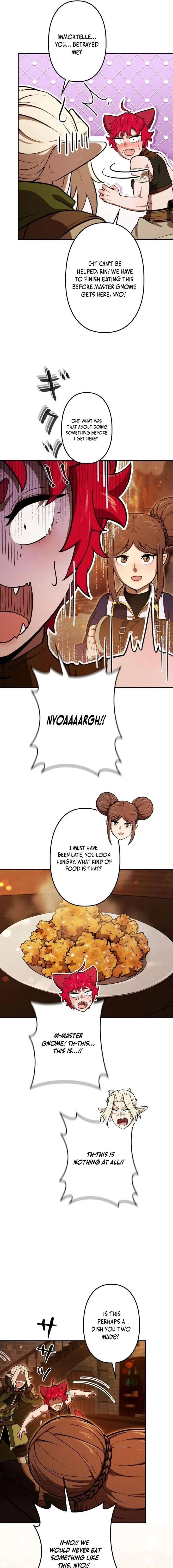 Reincarnated as the Strongest Monster Eater: Revenge on the Tyrant Dragon Chapter 29 page 20