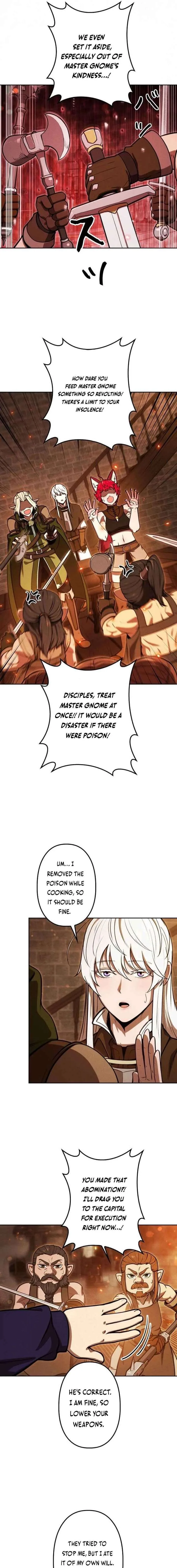Reincarnated as the Strongest Monster Eater: Revenge on the Tyrant Dragon Chapter 30 page 5