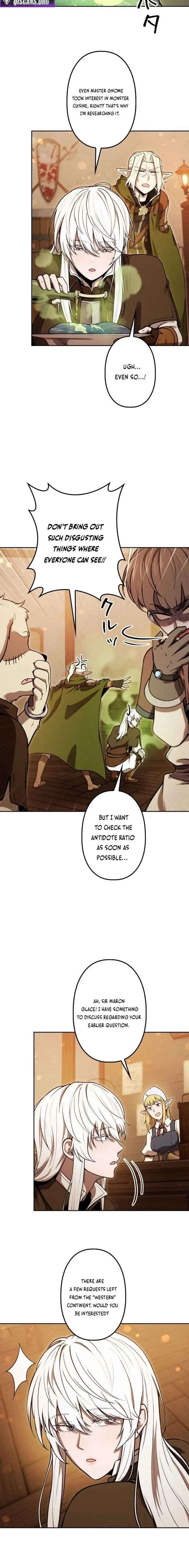 Reincarnated as the Strongest Monster Eater: Revenge on the Tyrant Dragon Chapter 30 page 10