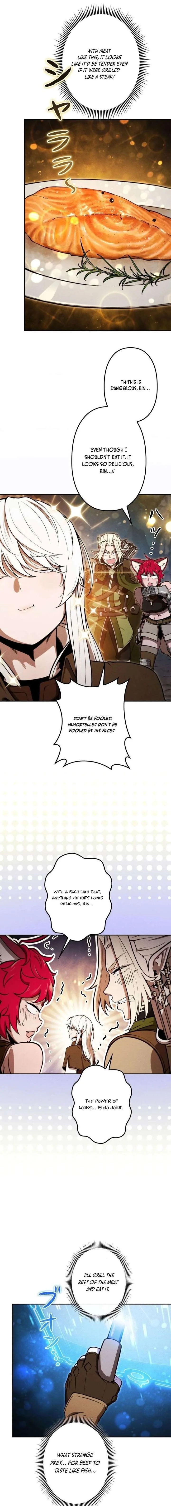Reincarnated as the Strongest Monster Eater: Revenge on the Tyrant Dragon Chapter 29 page 14